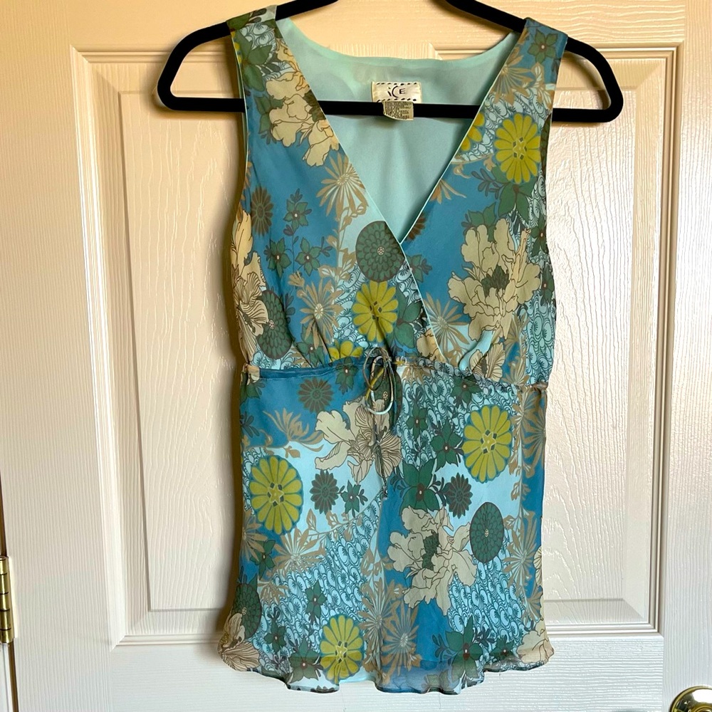 Silk blouse